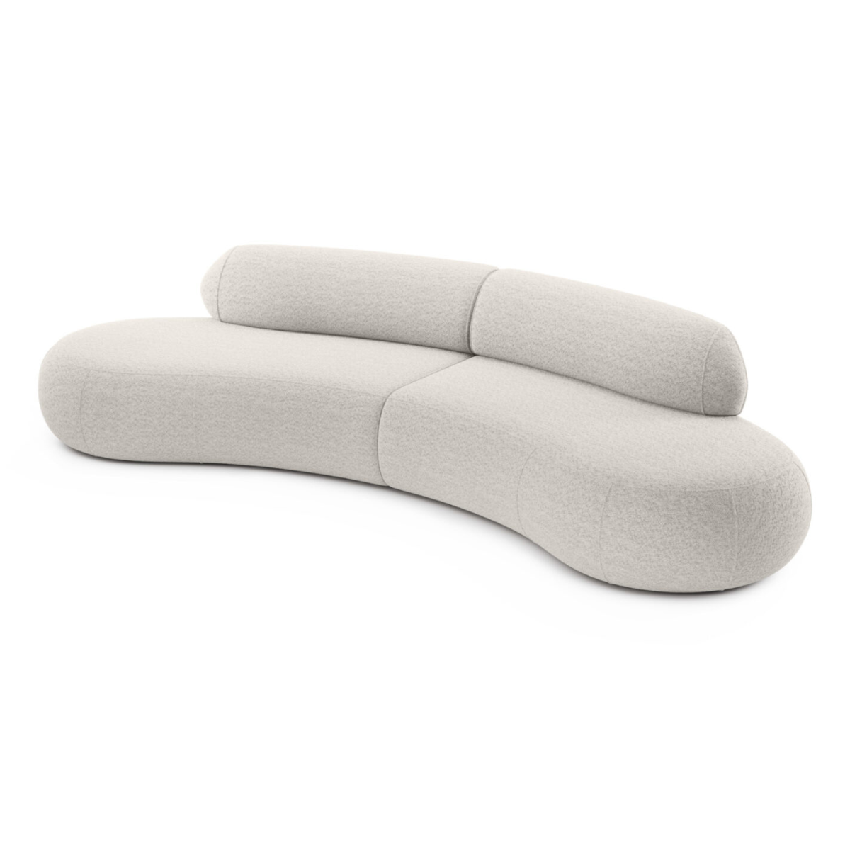 PZ HAVEN Beige design Indoor sofa